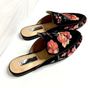 INC— Embroidered Loafers